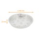 Tortiera in alluminio ø 166x22 mm, per 12 lumache (AA170), confezione da 100