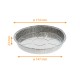 Tortiera in alluminio ø174x23mm, confezione da 100