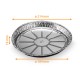 Tortiera in alluminio ø214x19mm (TO214), confezione da 100