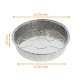 Tortiera in alluminio ø210x40mm (TO214H), confezione da 100