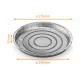 Tortiera in alluminio ø278x23mm (TO270), confezione da 100