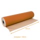 Rotolo di carta da regalo kraft Arancione 0,50x100m, per unità