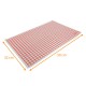 Duplex paper 10kg carton, Vichy print, 32x50cm, 60g/m2