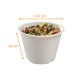 Gobelet en pulpe de canne carton de 300, 240ml, ø92mm h 66mm, 'Bodega'