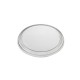 Lid for cane pulp cup box of 300, 180 and 240ml, ø92mm, "Bodega