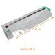 Aluminiumrolle für Lebensmittel 0.45x200m St. 10µ, Karton mit 4 Rollen