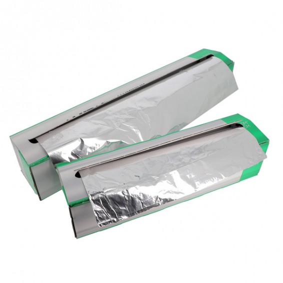 Rollo de aluminio para alimentos
