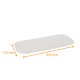 Lid for aluminium dish / carton, lids for trays ref. BO1500, pack of 100