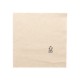 Asciugamano di carta ovattato Ecru' riciclato a 2 strati 30x30cm (1/4 di piega), scatola da 2400