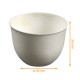 Pulp plate sugar cane, "Bol Tulip", ø58mm h39mm, pack of 50