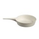 Teller aus Pulpe Zuckerrohr für Süßigkeiten, "Pfanne", 91x56x14mm, 25mL, 50er-Pack