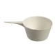 Pulp plate sugar cane for mignardises, "Casserole", 91x56x30mm, pack of 100