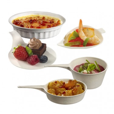 Assiette en Pulpe