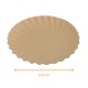 Mini assiette en carton ø 9cm, Kraft, paquet de 100