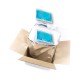 Isothermal shipping box box of 10, 8L, 20x20x20cm + 2 gels pack 400g