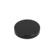 Couvercle pour pot rond en PET paquet de 53, 500ml ø89 x h.96mm + couvercle noir