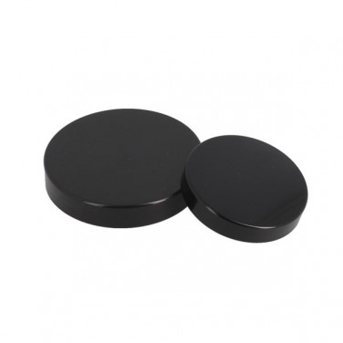 Couvercle pour pot rond en PET