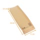 Bolsa para bocadillos Panini para hornear, 11+3.5x33cm, Caja de 600