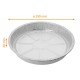 Tortiera in alluminio ø290x40mm (TO284H), confezione da 100