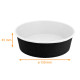 Kraft Salattopf Schwarz 500ml, ø150x45mm, Karton mit 300 Stück