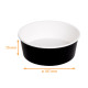 Kraft Salattopf Schwarz 1300ml, ø187x70mm, Karton mit 300 Stück