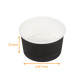 Ice cream tub Black', 180 ml ø87x52mm, carton of 2000