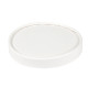 Tapa para tarrina de helado caja de 1000, 240 ml, blanco, ø94mm