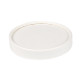 Tapa para tarrina de helado caja de 1000, 150 ml, blanco, ø85mm