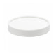Tapa para tarrina de helado caja de 1000, 180 ml, blanco, ø87mm