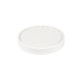 Tapa para tarrina de helado caja de 1000, 120 ml, blanco, ø77mm