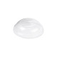 Tapa para tarrina de helado caja de 2000, 90 ml, PET transparente, ø72mm