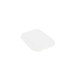 Tapa para bandeja de aluminio "Premium paquete de 50, "Eclipse" 220x150x45mm, 1000ml