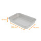 Bandeja de aluminio "Premium paquete de 50, "Eclipse" 293x193x45mm, 2040ml