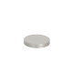 Tapa de aluminio para tarros redondos de PET paquete de 53, 500ml ø89 x h.96mm
