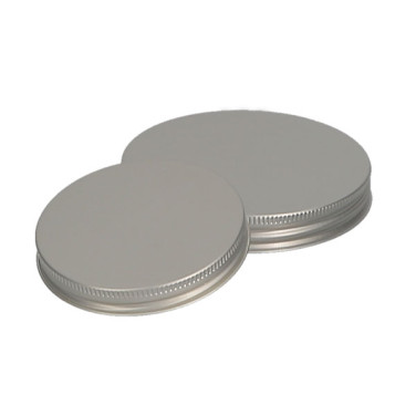 Couvercle 'Alu' pour pots ronds PET