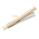 Palillo chino Madera, 210 mm (en bolsa de papel), caja de 4000