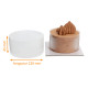 Pasta rodoide in PVC 45x220mm, spessore 100µ, confezione da 1000