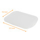 Lid for glass box rectangular 122cl, plastic, box of 12