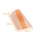 Tasche Croissant 180+70x290mm (Ref. 105), Ethnik, aus weißem Kraftpapier, 1000er-Pack
