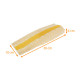 Bolsa para bocadillos  antigrasa, 100+40x360mm, modelo Ethnik, paquete de 500