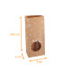SOS kraft bag for Easter and Christmas Snow, 90x50x205mm, with heat-sealable PP window, pack of 100