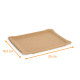 Assiette kraft 16,5x20cm (ref 6), paquet de 250