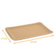 Assiette kraft 17x23cm (ref 8A), paquet de 250