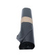 Garbage bag black, 50L, 30µ thick, carton of 400