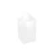 Custodia trasparente PVC, 10x10x16cm, scatola da 500