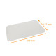 Tapa para plato de aluminio / caja, tapas para bandejas ref BO1000, paquete de 100