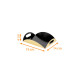 Altopiano Rainé scatola da 25, Nero/Oro, 14x19+(4x4)cm