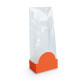 Cestino per borsa SOS scatola da 100, 100+60x280mm, arancione