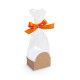 Basket for SOS Bag box of 100, 80+50x250mm, Kraft