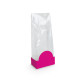 Cestino per borsa SOS scatola da 100, 80+50x250mm, Fucsia